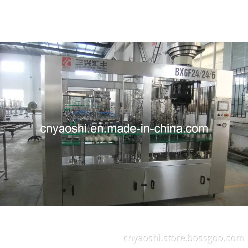 Glass Bottling Machine, Liquor Glass Bottling Machinery, Alcohol Glass Bottle Filling Machinery